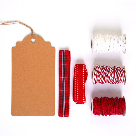 Papermania Large Gift Tag Kit (PMA 157937) Papermania Large Gift Tag Kit (PMA 157937)