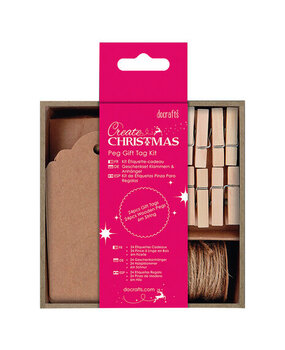 Papermania Peg Gift Tag Kit (PMA 174210)