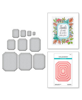 Spellbinders Notched Corner Frames Dies (S5-602) Spellbinders Notched Corner Frames Dies (S5-602)