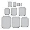 Spellbinders Notched Corner Frames Dies (S5-602) Spellbinders Notched Corner Frames Dies (S5-602)
