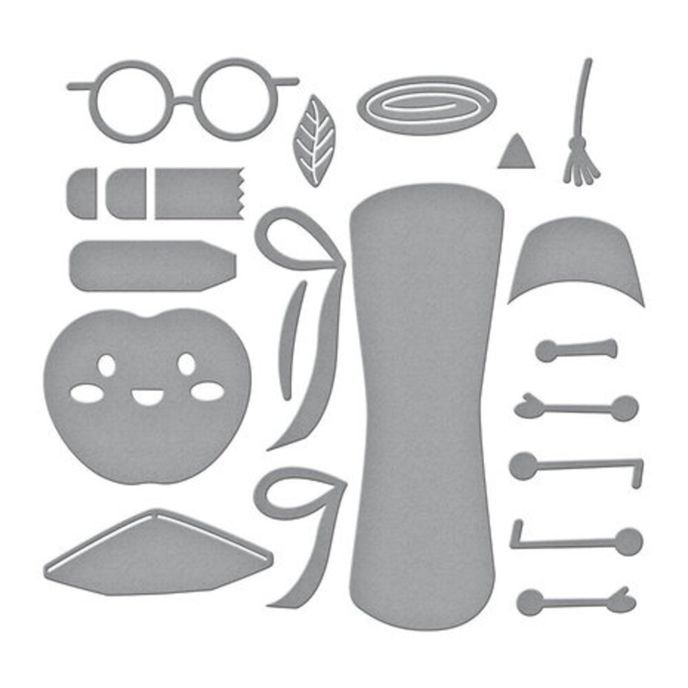 Spellbinders Gnome Drive Graduation Dies (S3-488)