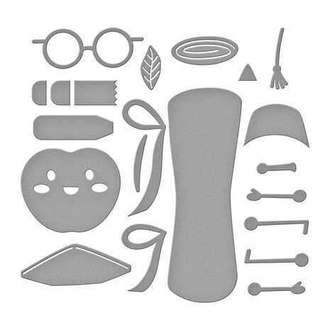 Spellbinders Gnome Drive Graduation Dies (S3-488)