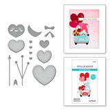 Spellbinders Gnome Drive Hearts for You Dies (S3-486)