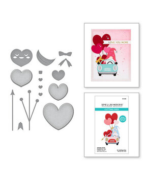 Spellbinders Gnome Drive Hearts for You Dies (S3-486) Spellbinders Gnome Drive Hearts for You Dies (S3-486)