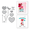 Spellbinders Gnome Drive Hearts for You Dies (S3-486) Spellbinders Gnome Drive Hearts for You Dies (S3-486)