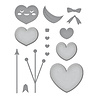 Spellbinders Gnome Drive Hearts for You Dies (S3-486) Spellbinders Gnome Drive Hearts for You Dies (S3-486)