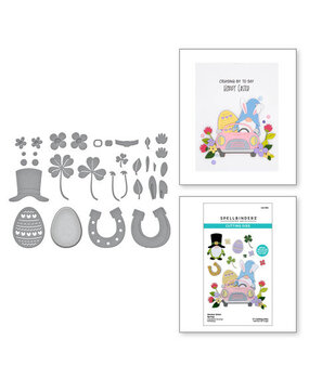 Spellbinders Gnome Drive Spring Dies (S4-1314) Spellbinders Gnome Drive Spring Dies (S4-1314)