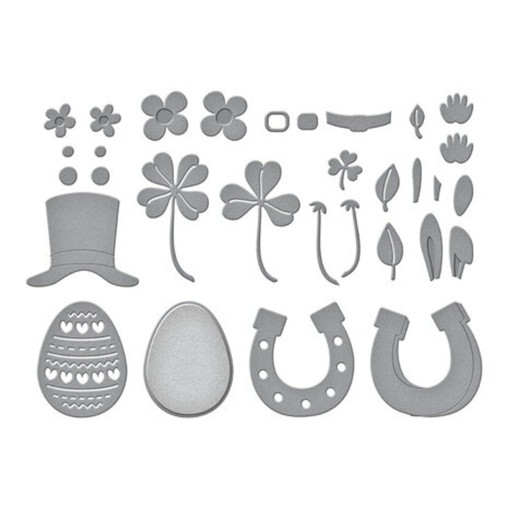 Spellbinders Gnome Drive Spring Dies (S4-1314) Spellbinders Gnome Drive Spring Dies (S4-1314)