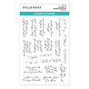 Spellbinders Envelope of Wonder Sentiments Clear Stamp (STP-211) Spellbinders Envelope of Wonder Sentiments Clear Stamp (STP-211)
