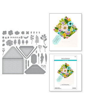 Spellbinders Envelope of Wonder Dies (S7-238) Spellbinders Envelope of Wonder Dies (S7-238)