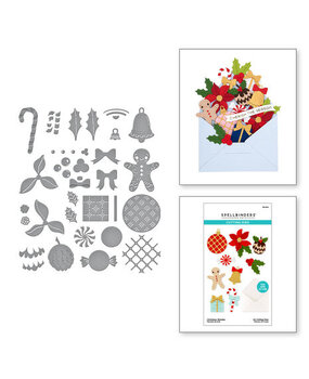 Spellbinders Envelope of Wonder Christmas Wonder Dies (S5-604) Spellbinders Envelope of Wonder Christmas Wonder Dies (S5-604)