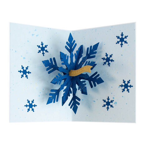 Spellbinders Bibi's Snowflakes Pop-Up Snowflake Dies (S6-212) Spellbinders Bibi's Snowflakes Pop-Up Snowflake Dies (S6-212)
