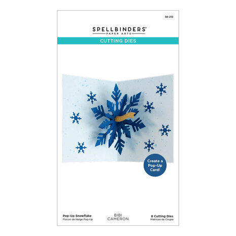 Spellbinders Bibi's Snowflakes Pop-Up Snowflake Dies (S6-212) Spellbinders Bibi's Snowflakes Pop-Up Snowflake Dies (S6-212)