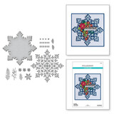 Spellbinders Bibi's Snowflakes Snowflake Card Creator Dies (S7-236)
