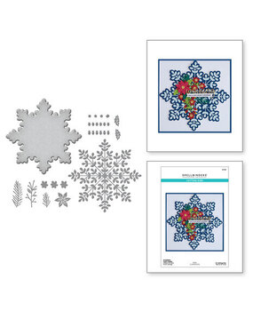 Spellbinders Bibi's Snowflakes Snowflake Card Creator Dies (S7-236) Spellbinders Bibi's Snowflakes Snowflake Card Creator Dies (S7-236)