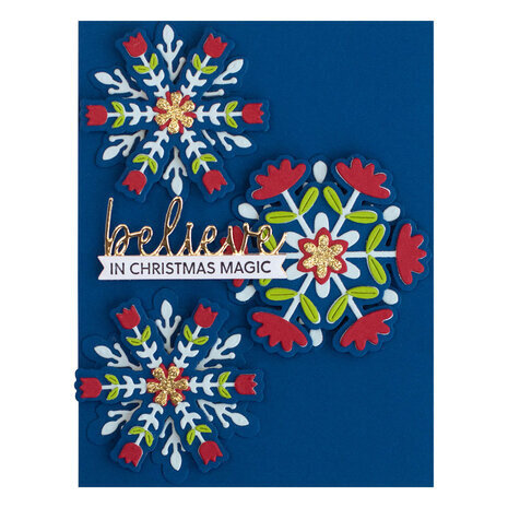 Spellbinders Bibi's Snowflakes Delicate Snowflakes Dies (S5-594) Spellbinders Bibi's Snowflakes Delicate Snowflakes Dies (S5-594)