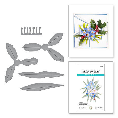 Spellbinders Snow Garden Glory of Snow Dies (S1-125) Spellbinders Snow Garden Glory of Snow Dies (S1-125)