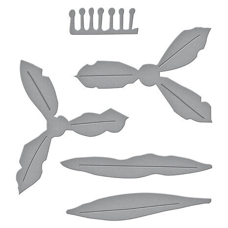 Spellbinders Snow Garden Glory of Snow Dies (S1-125) Spellbinders Snow Garden Glory of Snow Dies (S1-125)