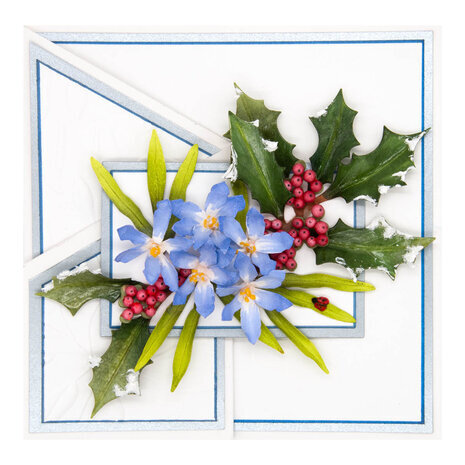 Spellbinders Snow Garden Glory of Snow Dies (S1-125) Spellbinders Snow Garden Glory of Snow Dies (S1-125)