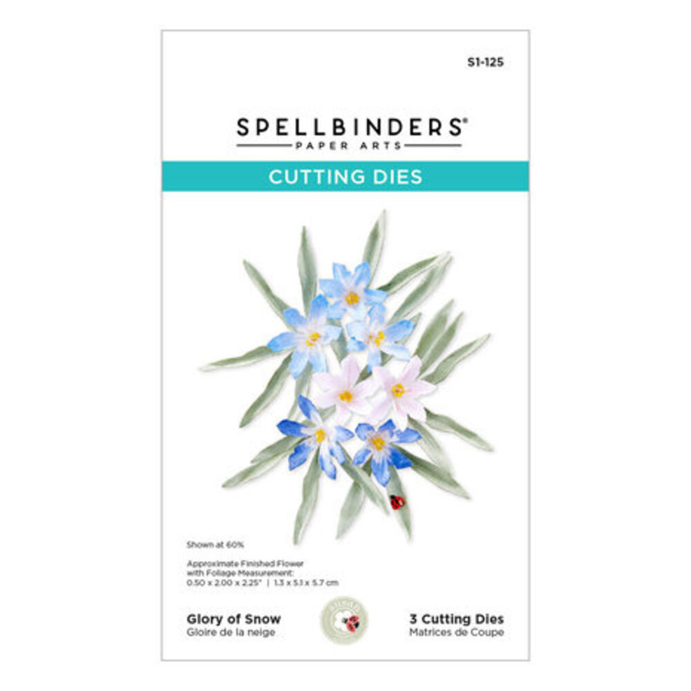 Spellbinders Snow Garden Glory of Snow Dies (S1-125) Spellbinders Snow Garden Glory of Snow Dies (S1-125)