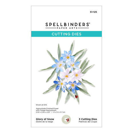 Spellbinders Snow Garden Glory of Snow Dies (S1-125) Spellbinders Snow Garden Glory of Snow Dies (S1-125)