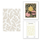 Spellbinders Glimmer for the Holidays Pine Sprays Hot Foil Plate (GLP-424)
