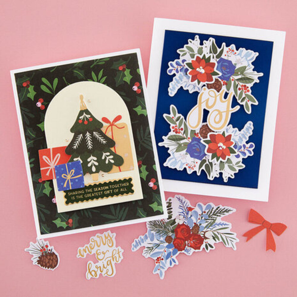 Spellbinders Nutcracker Ballet Printed Die Cuts (SCS-299)