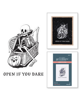 Spellbinders Open if You Dare Press Plates (BP-077) Spellbinders Open if You Dare Press Plates (BP-077)