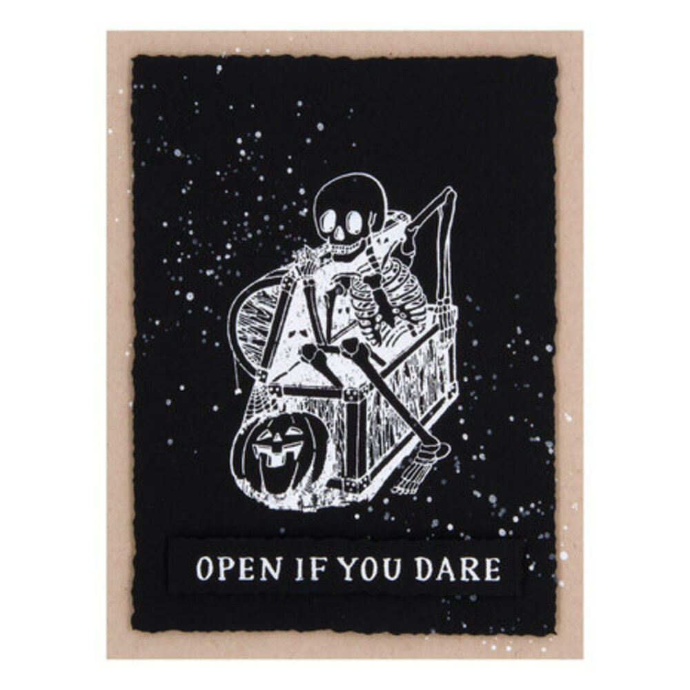 Spellbinders Open if You Dare Press Plates (BP-077) Spellbinders Open if You Dare Press Plates (BP-077)