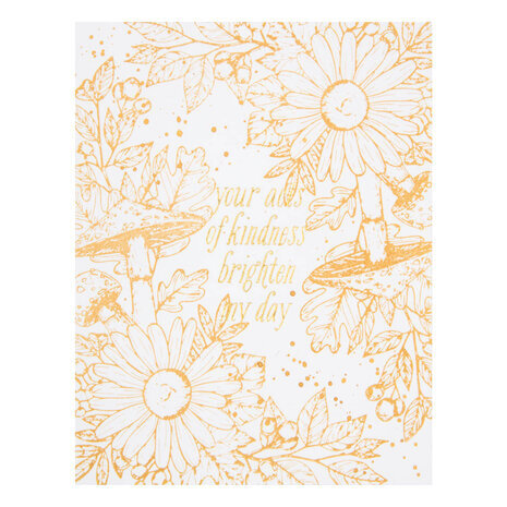 Spellbinders Autumn Floral Corner Press Plate & Die Set (BP-084)