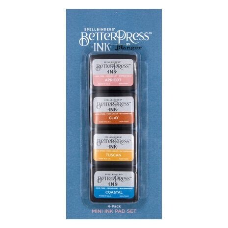 Spellbinders BetterPress Mini Ink Pad Set Desert Sunset (BPI-013) Spellbinders BetterPress Mini Ink Pad Set Desert Sunset (BPI-013)