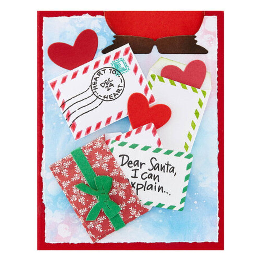 Stampendous! Holiday Hugs Sentiments Clear Stamps (STP-205) Stampendous! Holiday Hugs Sentiments Clear Stamps (STP-205)