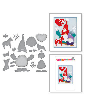 Stampendous! Gnome Hugs Dies (S6-213) Stampendous! Gnome Hugs Dies (S6-213)