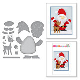 Stampendous! Santa Hugs Dies (S5-591)