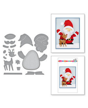 Stampendous! Santa Hugs Dies (S5-591) Stampendous! Santa Hugs Dies (S5-591)