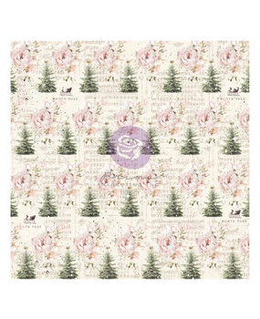 Prima Marketing Inc Christmas Market 12x12 Inch Vellum Sheet (980870) Prima Marketing Inc Christmas Market 12x12 Inch Vellum Sheet (980870)