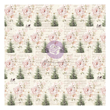 Prima Marketing Inc Christmas Market 12x12 Inch Vellum Sheet (980870) Prima Marketing Inc Christmas Market 12x12 Inch Vellum Sheet (980870)