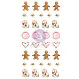 Prima Marketing Inc Christmas Market Puffy Stickers Icons (980849)