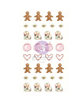 Prima Marketing Inc Christmas Market Puffy Stickers Icons (980849) Prima Marketing Inc Christmas Market Puffy Stickers Icons (980849)