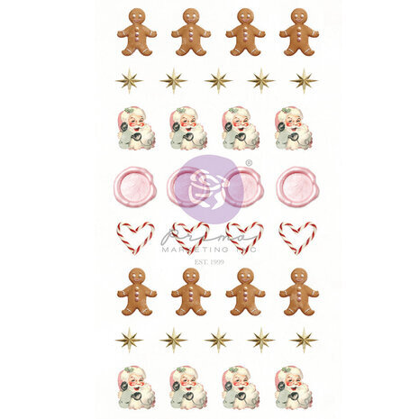 Prima Marketing Inc Christmas Market Puffy Stickers Icons (980849) Prima Marketing Inc Christmas Market Puffy Stickers Icons (980849)