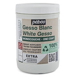 Pebeo White Gesso One Coat 945ml (818616)