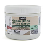 Pebeo White Gesso One Coat 475ml (818615)