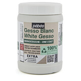 Pebeo White Gesso One Coat 225ml (818613)