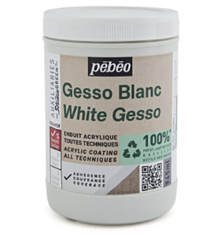 Pebeo White Gesso 945ml (818606) Pebeo White Gesso 945ml (818606)