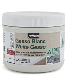 Pebeo White Gesso 475ml (818605)