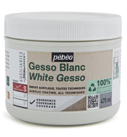 Pebeo White Gesso 475ml (818605)