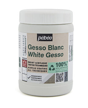 Pebeo White Gesso 225ml (818603)