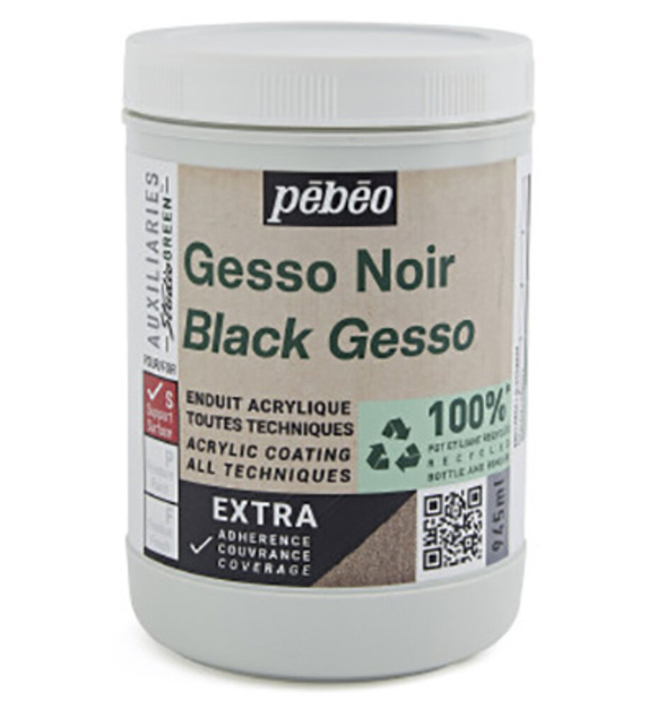 Pebeo Black Gesso 945ml (818626)