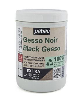 Pebeo Black Gesso 945ml (818626)