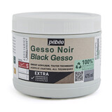 Pebeo Black Gesso 475ml (818625)